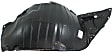 2009-2020 Nissan 370Z - Front, Driver and Passenger Side, Front Section, Fender Liner