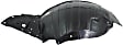 2009-2020 Nissan 370Z - Front, Driver and Passenger Side, Front Section, Fender Liner