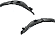 2009-2020 Nissan 370Z - Front, Driver and Passenger Side, Rear Section, Fender Liner