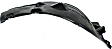 2009-2020 Nissan 370Z - Front, Driver and Passenger Side, Rear Section, Fender Liner