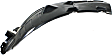 2009-2020 Nissan 370Z - Front, Driver and Passenger Side, Rear Section, Fender Liner