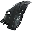 2009-2020 Nissan 370Z - Front, Driver and Passenger Side, Rear Section, Fender Liner