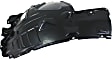 2009-2020 Nissan 370Z - Front, Driver and Passenger Side, Rear Section, Fender Liner