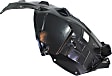 2009-2020 Nissan 370Z - Front, Driver and Passenger Side, Rear Section, Fender Liner