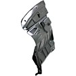Front, Driver and Passenger Side Engine Splash Shields