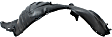 Front, Driver and Passenger Side, Fender Liner