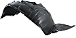 Front, Driver and Passenger Side, Fender Liner