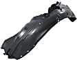 Front, Driver and Passenger Side, Fender Liner