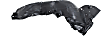 Front, Driver and Passenger Side, Fender Liner
