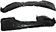 Front, Driver and Passenger Side, Fender Liner