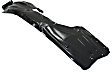 Front, Driver and Passenger Side, Fender Liner