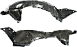2013 Nissan Altima Base - Front, Driver and Passenger Side Fender Liner, 4-Door, Sedan, Production Date Up To October 2012