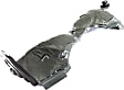 2013 Nissan Altima Base - Front, Driver and Passenger Side Fender Liner, 4-Door, Sedan, Production Date Up To October 2012
