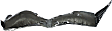 2013 Nissan Altima Base - Front, Driver and Passenger Side Fender Liner, 4-Door, Sedan, Production Date From October 2012