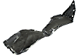 2013 Nissan Altima Base - Front, Driver and Passenger Side Fender Liner, 4-Door, Sedan, Production Date From October 2012