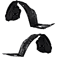 2013-2015 Nissan Altima - Sedan Front, Driver and Passenger Side Fender Liner CAPA Certified