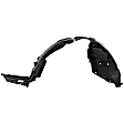 2013-2015 Nissan Altima - Sedan Front, Driver and Passenger Side Fender Liner CAPA Certified
