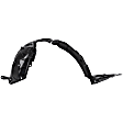 2013-2015 Nissan Altima - Sedan Front, Driver and Passenger Side Fender Liner CAPA Certified