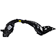 2013-2015 Nissan Altima - Sedan Front, Driver and Passenger Side Fender Liner CAPA Certified