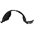 2013-2015 Nissan Altima - Sedan Front, Driver and Passenger Side Fender Liner CAPA Certified