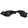 2013-2015 Nissan Altima - Sedan Front, Driver and Passenger Side Fender Liner CAPA Certified