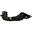 2013-2015 Nissan Altima - Sedan Front, Driver and Passenger Side Fender Liner CAPA Certified