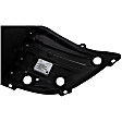2013-2015 Nissan Altima - Sedan Front, Driver and Passenger Side Fender Liner CAPA Certified