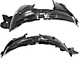 2015 Nissan Rogue - Front, Driver and Passenger Side Fender Liner, Korea or USA Built Vehicles