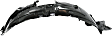 2015 Nissan Rogue - Front, Driver and Passenger Side Fender Liner, Korea or USA Built Vehicles