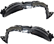 Front, Driver and Passenger Side, Fender Liner