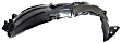 Front, Driver and Passenger Side, Fender Liner