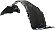 Front, Driver and Passenger Side, Fender Liner