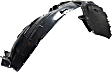 Front, Driver and Passenger Side, Fender Liner
