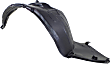 Front, Driver and Passenger Side, Fender Liners