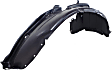 Front, Driver and Passenger Side, Fender Liners
