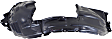 Front, Driver and Passenger Side, Fender Liner