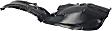 Front, Driver and Passenger Side, Fender Liner