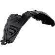 Front, Driver and Passenger Side, Fender Liner, CAPA CERTIFIED