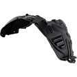 Front, Driver and Passenger Side, Fender Liner, CAPA CERTIFIED