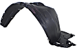 Front, Driver and Passenger Side, Fender Liner