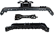 Radiator Support Center, Upper Tie Bar, and Lower Crossmember, 1.8L, 4Cyl