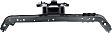Radiator Support Center, Upper Tie Bar, and Lower Crossmember, 1.8L, 4Cyl