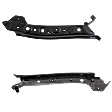 Driver and Passenger Side, Upper Radiator Support Upper Tie Bar