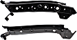 Driver and Passenger Side, Upper Radiator Support Upper Tie Bar