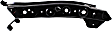 Driver and Passenger Side, Upper Radiator Support Upper Tie Bar