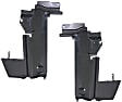 Driver and Passenger Side Radiator Support Side Panel