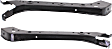 Driver and Passenger Side, Upper Radiator Support Upper Tie Bar