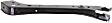 Driver and Passenger Side, Upper Radiator Support Upper Tie Bar