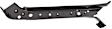 Driver and Passenger Side, Upper Radiator Support Upper Tie Bar