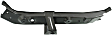 Driver and Passenger Side Radiator Support Upper Tie Bar, CAPA Certified